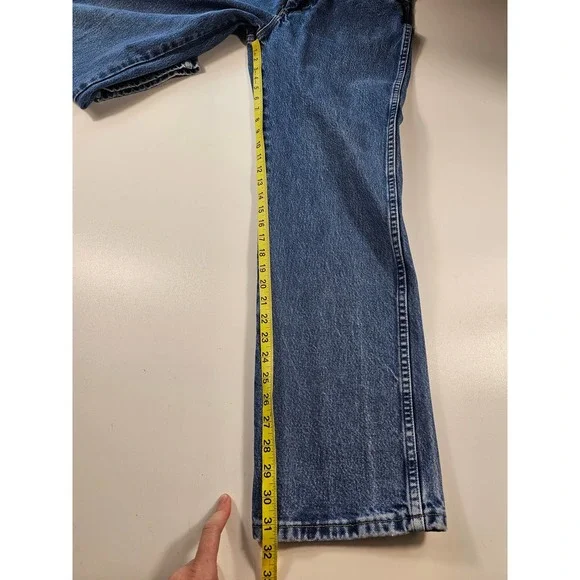 Wrangler 13MGSHD 33x32 George straight jeans Western rodeo cowboy cut - Picture 5 of 5